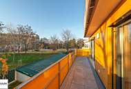 Wohnen in Hirschstetten: großzügige Familien Wohnung (4 Zimmer) mit Balkon und Grünblick - ab 1.7.(!)