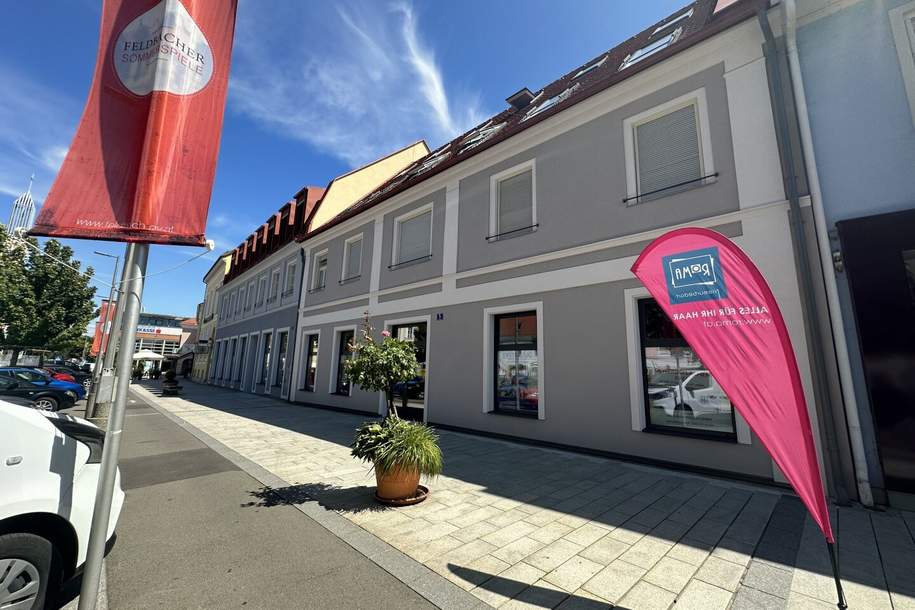 TOP CHANCE! TOLLES ZINSHAUSPAKET! NEU ERRICHTETES WOHN- und GESCHÄFTSHAUS DIREKT AM HAUPTPLATZ!, Gewerbeobjekt-kauf, 7.760.000,€, 8330 Südoststeiermark