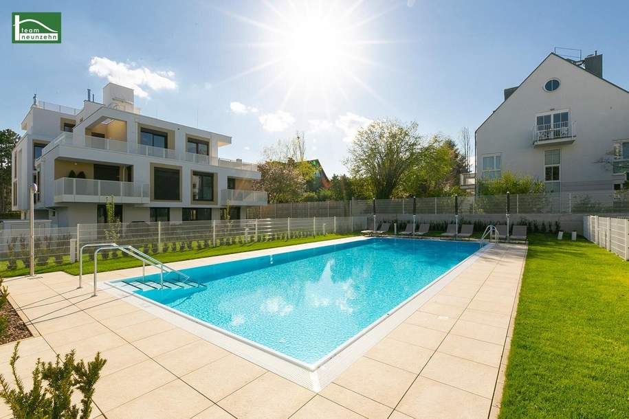 Schöner Wohnen in Sievering! Herrliche Neubauwohnung mit großem Balkon und vielen zusätzlichen Vorteilen! Klimaanlage! Befristet vermietet bis Juni 2027., Wohnung-kauf, 469.000,€, 1190 Wien 19., Döbling