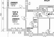 Helle 2-Zimmer Anlegerwohnung in Hofruhelage