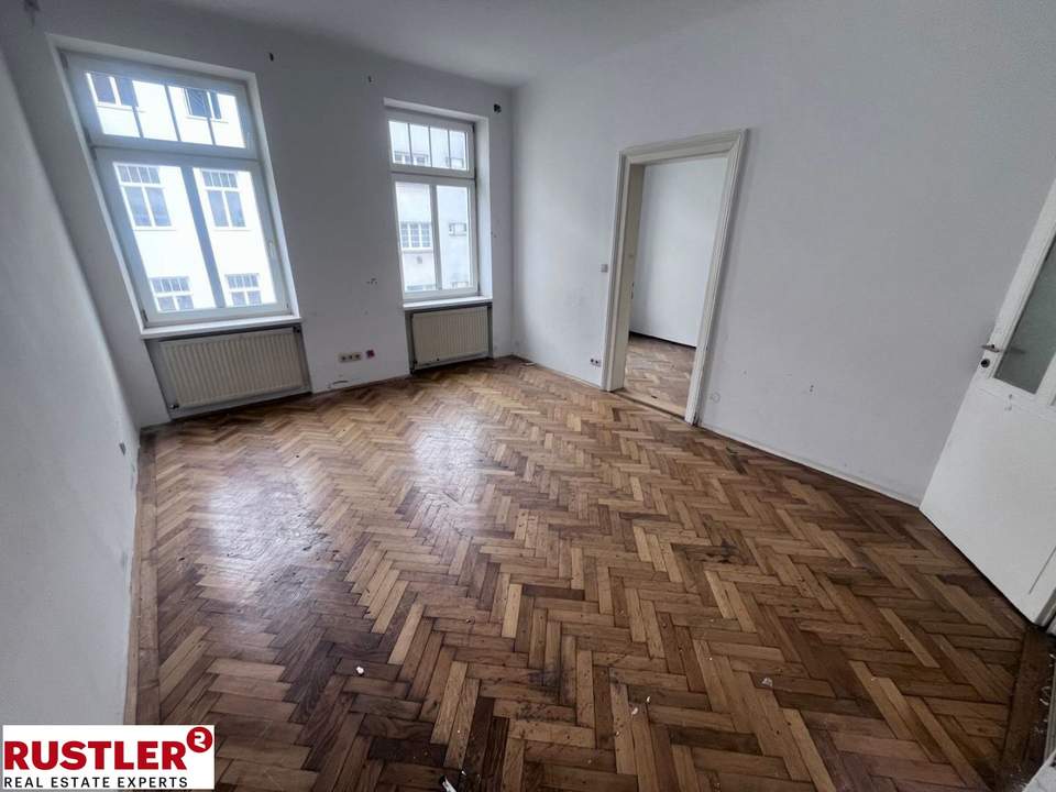 Für JEDEN was dabei | 30 Altbauwohnungen in der Malfattigasse | ab € 3.000/m²