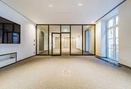 Hochwertig ausgestattetes Loftbüro auf zwei Ebenen mit Terrasse beim Naschmarkt zu mieten