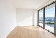 3 Zimmer mit Weitblick und 39m2 Loggia: U1 Donauinsel - DC2 Tower