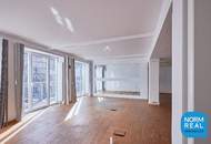 Moderner Büro oder Praxisraum mit Balkon am Paulusplatz
