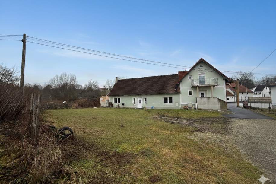 Hier können Sie sich verwirklichen: Großzügiges Familienidyll mit 2.249m² Grünfläche in Bestlage von Fürstenfeld, Haus-kauf, 587.000,€, 8280 Hartberg-Fürstenfeld