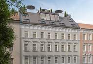 Baubewilligter Rohdachboden in gepflegtem Mittelzinshaus nahe U3-Hütteldorfer Straße