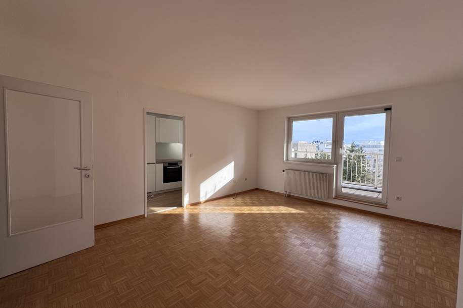 Sonnige 3-Zi Eigentumswohnung in Bestlage in 1140 Wien-neue Einbauküche-modernes Bad/WC-Loggia südseitig-Garten Mitbenutzung, Wohnung-kauf, 420.000,€, 1140 Wien 14., Penzing