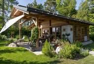 Moderne Luxusvilla mit Alpenchalet