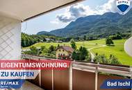 Wohnen mit Gebirgsblick! Kl. 3-Zimmer-Wohnung