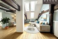 | STILVOLLE &amp; EXKLUSIVE DACHGESCHOSSWOHNUNG IM HERZEN VON GRAZ | 2 ZIMMER-MAISONETTE | TOP LAGE