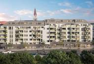 Stützkühlung für angenehmes Raumklima I Attraktive 3-Zimmer Wohnung mit Loggia direkt bei der U3