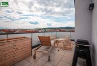 Exklusive Dachgeschosswohnung mit Terrasse &amp; Dachterrasse