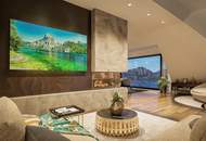 Einzigartiges Luxuspenthouse mit Seeblick