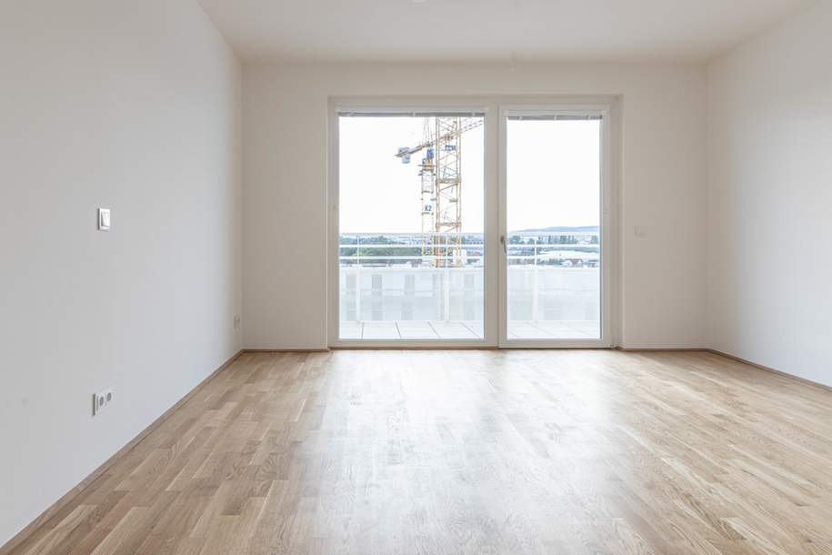 Klein aber fein: 1-Zimmer-Apartment mit Balkon | Provisionsfrei | ausgezeichnete Anbindung, Wohnung-miete, 649,00,€, 1210 Wien 21., Floridsdorf