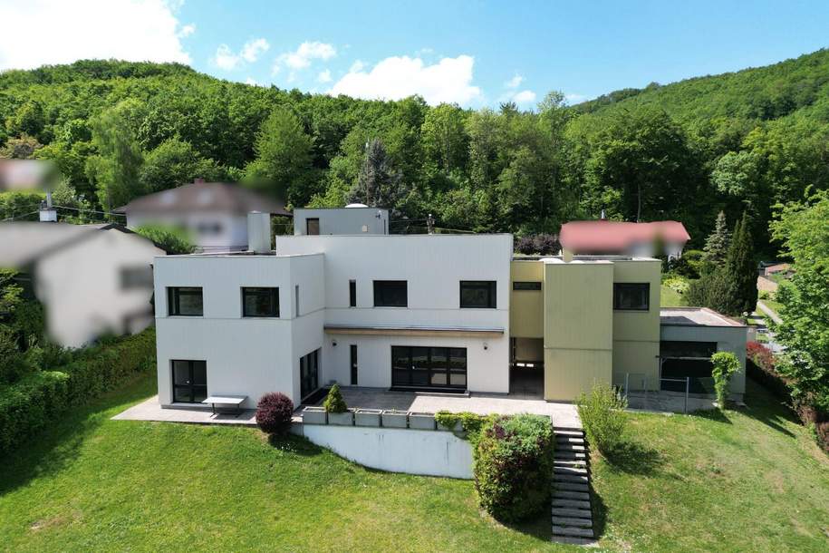 VIEL PLATZ UND RUHE IN NATURNAHER LAGE, Haus-kauf, 950.000,€, 2384 Mödling