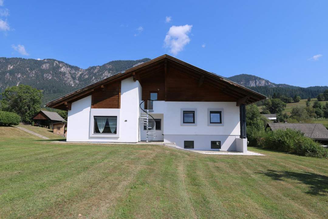 fantastisches Einfamilienhaus in sonniger Ruhelage mit zusätzlicher Garconniere