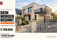 READY TO LIVE – Sensationeller Preis – noch diesen Herbst im eigenen Haus wohnen!