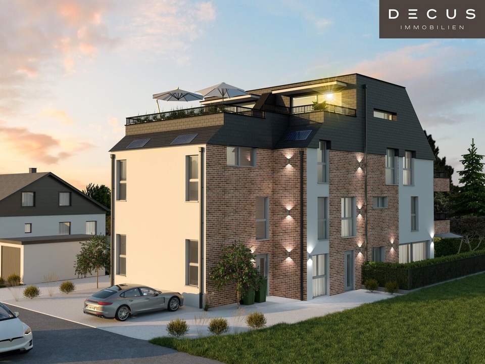 WOHNEN AN DER ALTEN DONAU | RUHIG UND EXKLUSIV | PENTHOUSE | GARTENWOHNUNG