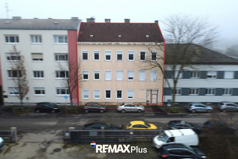 Entwicklungsliegenschaft mit Bestandszinshaus, Haus-kauf, 3100 Sankt Pölten(Stadt)