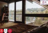 Luxuriöses HUF-Haus in Klosterneuburg, Maria Gugging – Exklusives Wohnen im Einklang mit der Natur!
