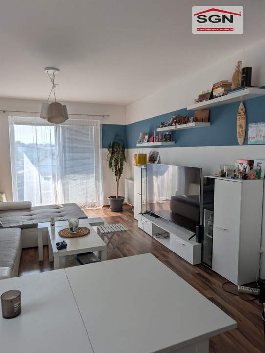 3-Zimmer Genossenschaftswohnung mit Balkon & Garage in Wiener Neustadt!