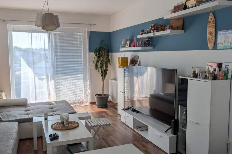 3-Zimmer Genossenschaftswohnung mit Balkon & Garage in Wiener Neustadt!, Wohnung-miete, 760,22,€, 2700 Wiener Neustadt(Stadt)