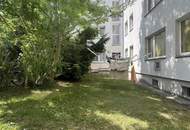Wohnen mit Blick ins Grüne , 2-Zimmer Wohnung in EG mit Garten Nutzung, 1130 Wien, nähe U4.