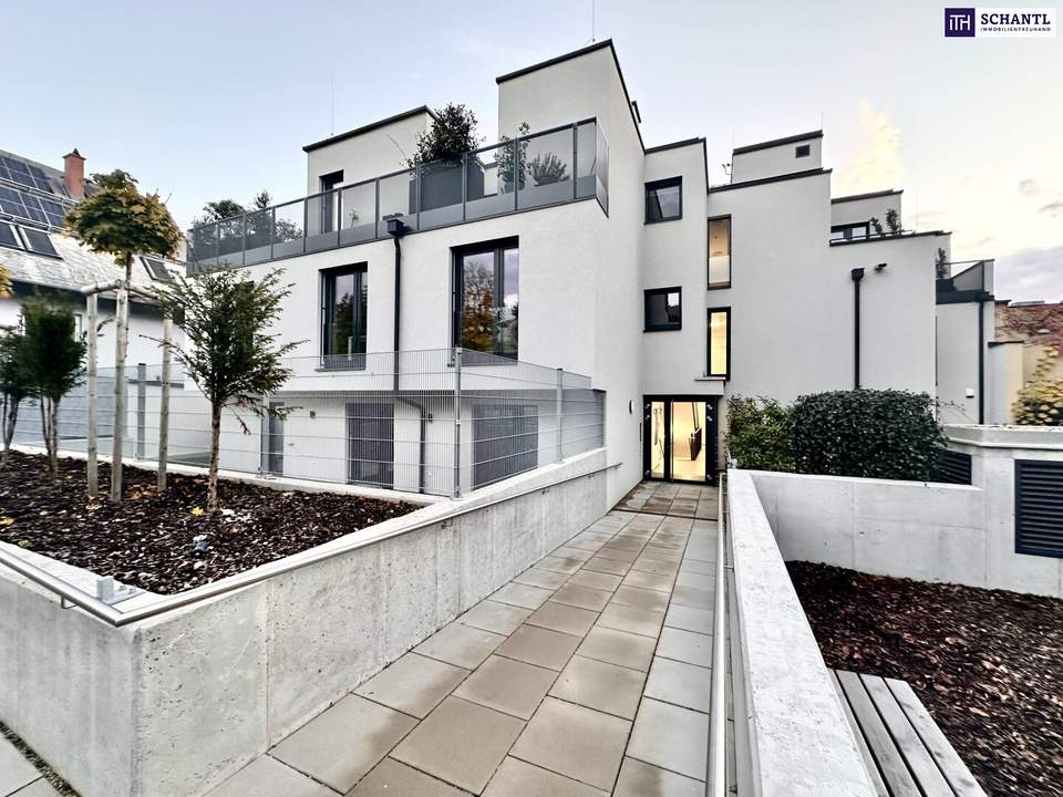 Besonders selten ++ Eigengarten im 1.OG ++ Balkon ++ sonnige Terrasse ++ PROVISIONSFREIES NEUBAUPROJEKT ++ SOFORT BEZUGSFERTIG ++ Erstbezug ++ Hochwertige Ausstattung ++ Hauseigene Tiefgarage