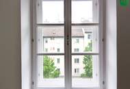 Unbefristet: 2-Zimmer-Altbau nahe Matzleinsdorfer Platz
