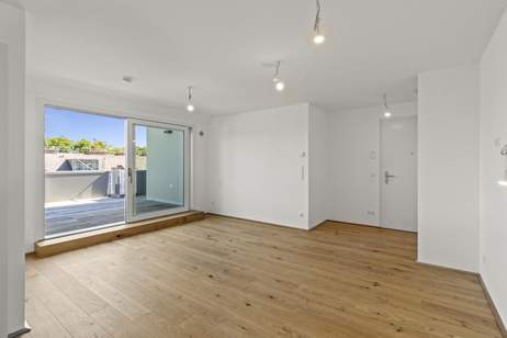 ++ WEITBLICK & WOHNKOMFORT ++ DG-Wohnung im PROJEKT KARL74, Wohnung-kauf, 295.000,€, 1220 Wien 22., Donaustadt