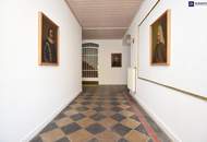 MÄRCHENHAFTE Wohnung im SCHLOSS mit TERRASSE, eigenem WEINKELLER und Nutzung des SCHLOSSGARTENS! Ab sofort verfügbar!