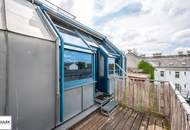 Perfekt geschnittene Dachgeschosswohnung mit sonniger Terrasse &amp; Klimaanlage!