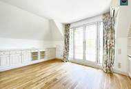 Provisionsfrei: Döblinger Cottage ! Klimatisiertes Luxus - Dachgeschoss - Apartment mit 2 Terrassen! Garagen verfügbar!