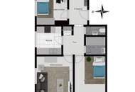 "Wohnperle" - 4,5 Zimmer-Mietwohnung in Flachau!