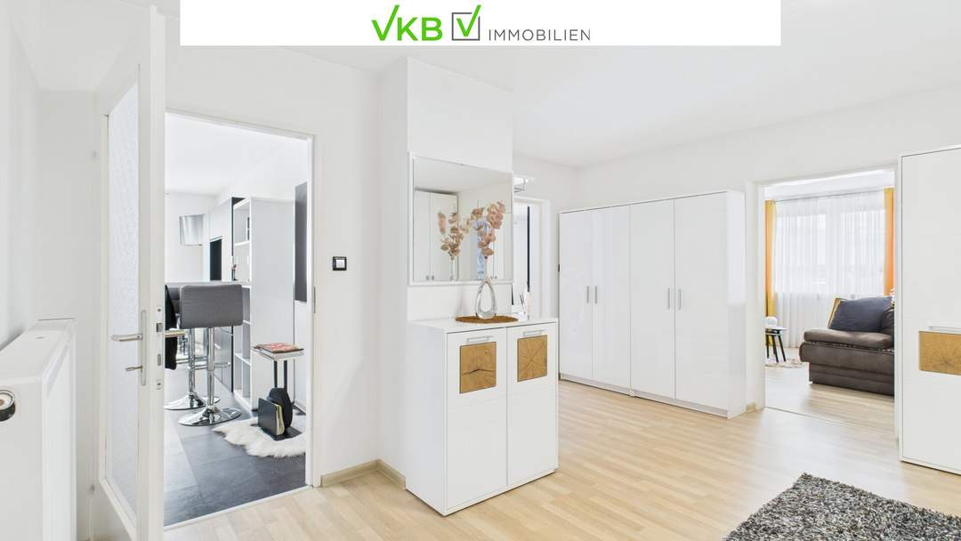 TRAUN | ST. DIONYSEN: Großzügiges Wohnrefugium für Anspruchsvolle! Beeindruckender Wohnkomfort mit vielen Extras!