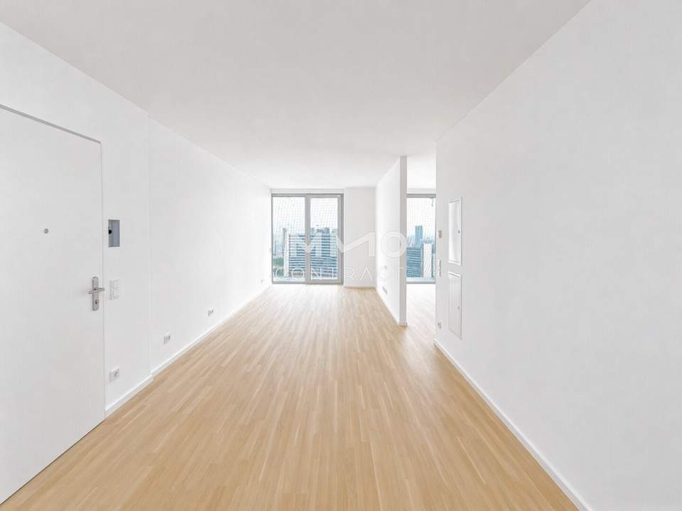 Smart Living: DC2 Tower - U1 Donauinsel ERSTBEZUG