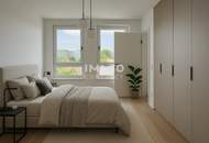 Provisionsfrei: Erstbezug - Balkonwohnung in luxuriöser Anlage mit Gemeinschaftsdachgarten und Palmenhaus