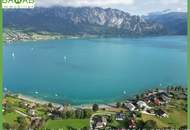 TRAUMLAGE AM ATTERSEE - UNVERBAUBARER SEEBLICK & ALTBESTAND MIT GROSSEM POTENZIAL