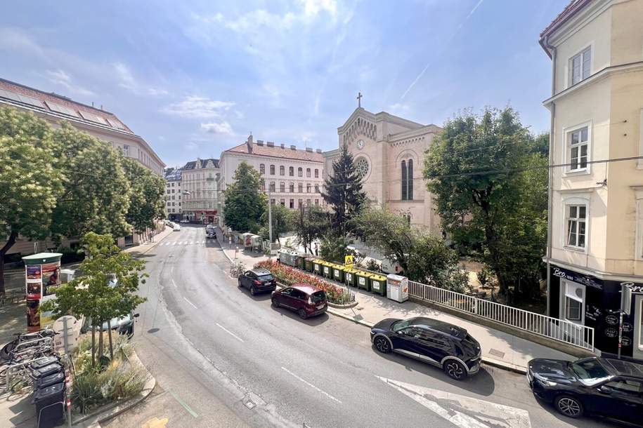 Bezugsfertige Altbauwohnung in schöner Liegenschaft, Wohnung-legalform.mietkauf, 339.000,€, 1060 Wien 6., Mariahilf