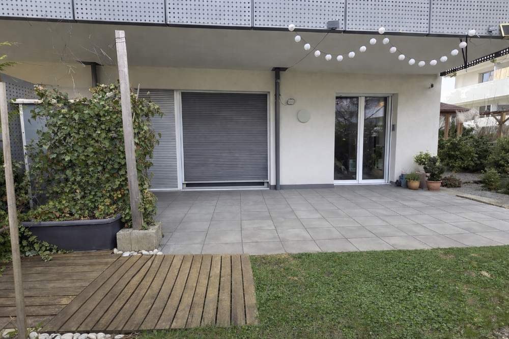 HÖCHSTE LEBENSQUALITÄT 20 Min von Wien-Hauptbahnhof - WUNDERBARE 2-Zimmer-Garten-Wohnung ist bester Ruhelage!