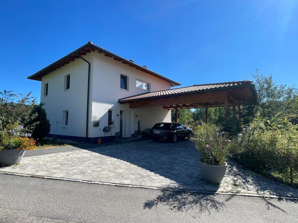 Modernes Einfamilienhaus in sonniger Ruhelage von Schardenberg
