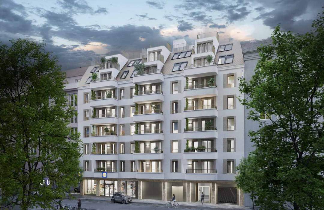 "Wohnoase Siebenbrunnengasse 44 - Kompakt trifft Komfort - Nachhaltig. Ruhig. Besonders."