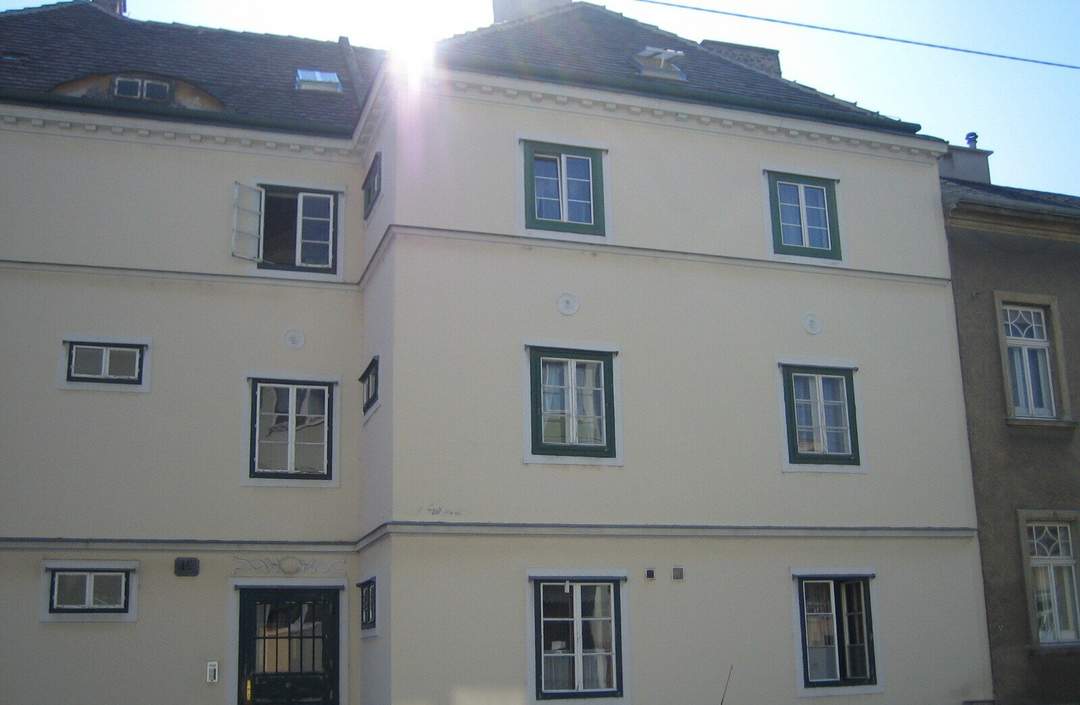 *provisionsfrei* 2210 Jedlesee - renovierungsbedürftiges Alteigentum (67m²) mit Gartenmitbenützung