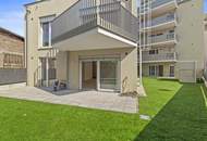 ++ NEU ++ GRÜNES WOHNGLÜCK – 3-Zimmer-Gartenwohnung im PROJEKT KARL74