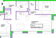 Großzügige 3-Zimmer-Neubauwohnung – modernes Wohnen in Floridsdorf