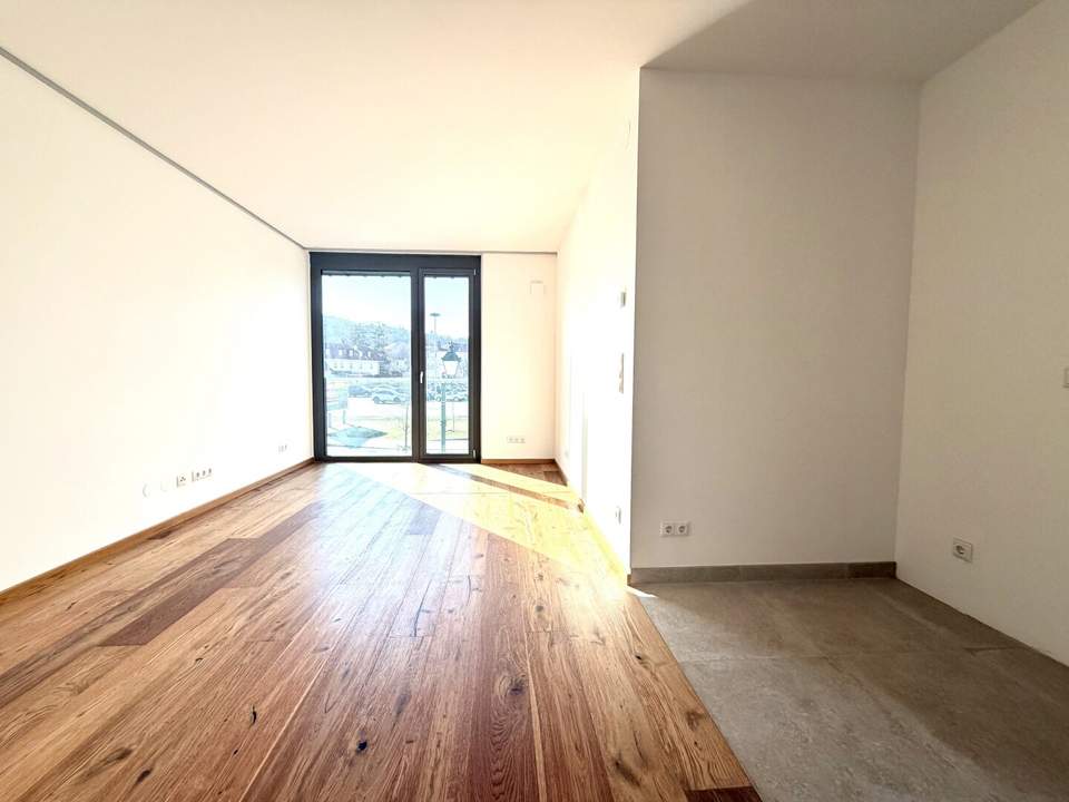 1-5 Zimmer Wohnungen, Erstbezug, Luftwärmepumpe, Photovoltaikanlage, Eigengarten, Terrassen, Aufzug
