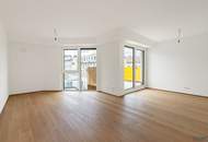 DG-ERSTBEZUG | 3-Zimmer DG-Wohnung mit hofseitiger Terrasse | Ost/West | Fernwärme & Klimaanlage | Fassadenbegrünung | TG-Stellplatz optional | Nachhaltiges Wohnbauprojekt
