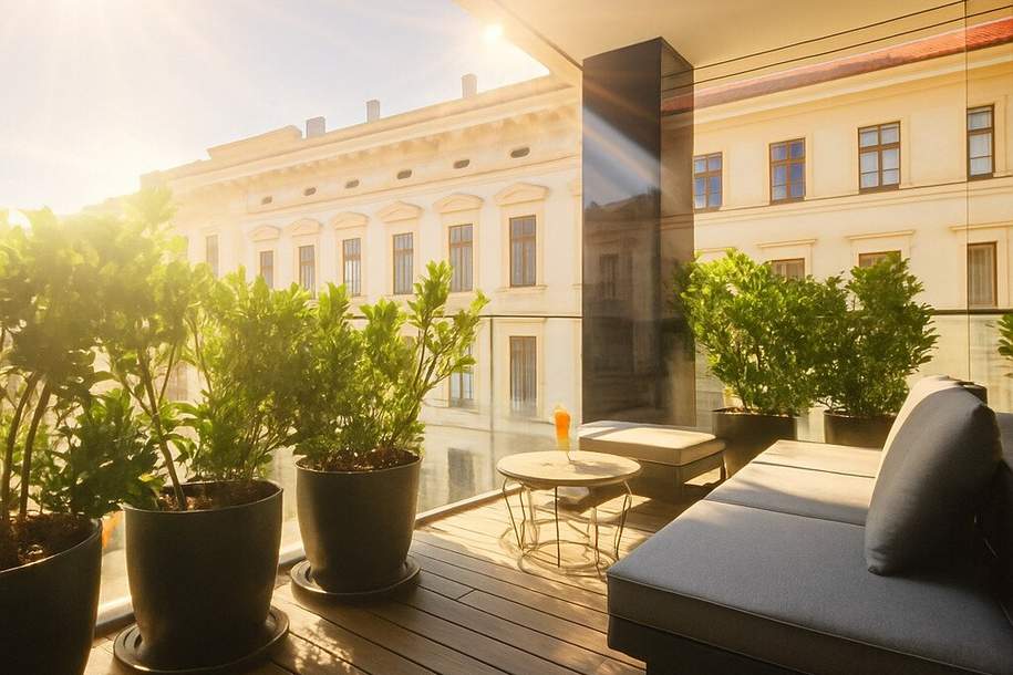 Residieren mit Stil – Exklusives Wohnen im Diplomatenviertel!, Wohnung-kauf, 1.390.000,€, 1030 Wien 3., Landstraße