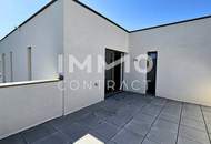 Terrassentraum: Moderne, helle 3-Zimmer-Wohnung mit Grünblick im Erstbezug - provisionsfrei!