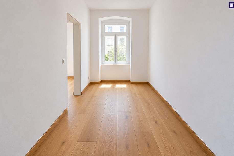 Klein &amp; fein! Umfassend sanierte 2-Zimmer-Wohnung mit hochwertiger Ausstattung + moderner Luftwärmepumpe + rundum saniertes Altbauhaus, Wohnung-kauf, 210.000,€, 1170 Wien 17., Hernals